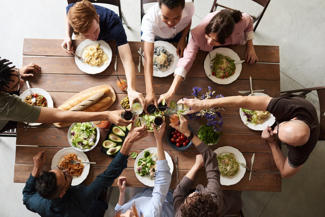 Group toasting